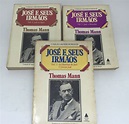 Livro - José e seus irmãos. 3 volumes. Autor Thomas Man