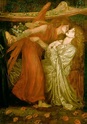 El sueño de Dante * Dante Gabriel Rossetti, 1871 | Art, Painting