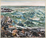 John Marin (1870-1953) , My-Hell Raising Sea | Christie's
