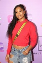 Keke Palmer from GMA3 Bares Plenty of Skin in Cropped Denim Top and ...