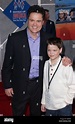 Donny Osmond and son Joshua Davis Osmond Premiere of 'College Road ...