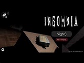 Insomnia Horror Game Part 2 Full Gameplay - YouTube