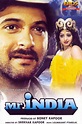Mr. India (1987) - Posters — The Movie Database (TMDb)