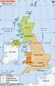 inglesruperto: Mapa de las Islas Británicas