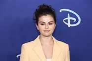 Selena Gomez Wore a Yellow Suit Set to the 2022 Disney Upfronts—See ...