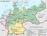 A prússia mapa - Mapa da Prússia (Europa de Leste - Europa)