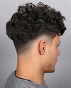 Blow Out Fade Curly Hair