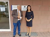 Dr. Katja Leikert tauscht sich mit Peter Stutz aus - CDU Landesgruppe ...