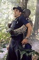 "U.S. Marshals" movie still, 1998. L to R: Robert Downey Jr., Wesley ...