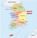 South Korea Maps & Facts - World Atlas