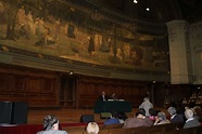 33e conférence Marc Bloch en Sorbonne - La Chancellerie des Universités ...