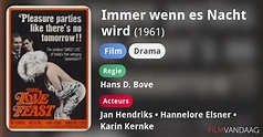Immer wenn es Nacht wird (film, 1961) - FilmVandaag.nl