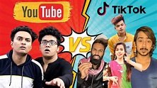 TIKTOKERS VS YOUTUBERS | Who is Better ? - Content Review | Shetty ...