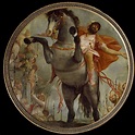 The valiant Marcus Curtius (Painting by Veronese