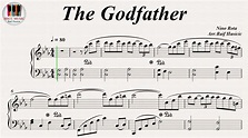 The Godfather - Nino Rota, Piano | Klaviernoten, Musik, Klavier