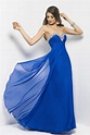 Royal Blue Prom Dress with Overskirt,Fitted Evening Dress,12004 ...