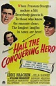 Hail the Conquering Hero (1944) | GoldPoster