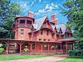 Hartford Connecticut - Mark Twain House and Museum - Historic ...