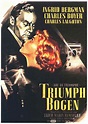 Arch of Triumph (1948) - Posters — The Movie Database (TMDB)