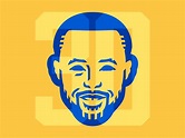Stephen Curry Logo by Chad B Stilson on Dribbble