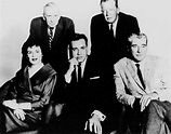 RARE STILL CAST OF TV PERRY MASON | Perry mason, Perry mason tv series ...