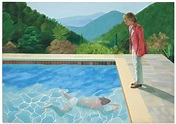 David Hockney | Portrait of an Artist (Pool with Two Figures) (1972 ...