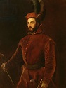 Image of Portrait of Ippolito de' Medici by Titian (Tiziano Vecellio ...