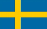 Bandeira da Suécia • Bandeiras do Mundo