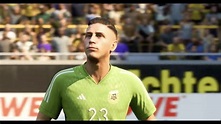 Emiliano Martinez FIFA 23 pro clubs look alike tutorial | WORLD CUP ...