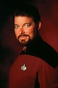 Jonathan Frakes as William Riker. | Star trek funny, Star trek tv, Star ...