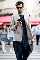 Paris Street Style Mens - Paris Street Week Mens Hat Bald Fall Beard ...