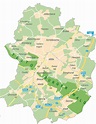 Bielefeld - Übersichtspläne
