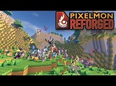 Minecraft | Server Aternos | Pixelmon Reforged | Inicio de un nuevo ...