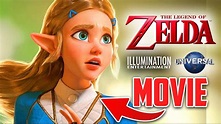 The Legend of Zelda Movie in Production By... - YouTube