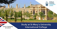 5 Reasons to Study at St Mary’s University International College