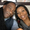 WWE Hall of Fame legend Booker T (Booker Huffman) and his wife Sharmell ...