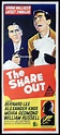 THE SHARE OUT Original Daybill Movie Poster Edgar Wallace Bernard Lee ...