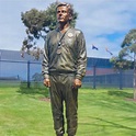 Statue honouring Australian Olympian Peter Norman unveiled in Melbourne ...