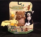 Maurice Sendak "Little Bear" Duck Cat Bear Bean Plush - Nick Jr -New in ...