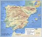 Map Of The Iberian Peninsula World Map | Sexiz Pix