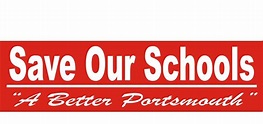 SAVE OUR SCHOOLS: SOS PORTSMOUTH