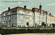 The Barringer High School Newark, NJ