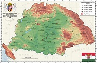 Kingdom of Hungary Map - My first map made in Adobe Illustrator : MapPorn