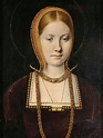 Ritratto di Caterina d'Aragona o Mary Tudor. 1514. Vienna KHM ...