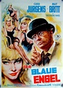 THE BLUE ANGEL (1959) dt. Plakat – Nachlass Curd Jürgens