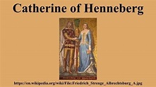 Catherine of Henneberg - Alchetron, The Free Social Encyclopedia