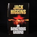 1994 on Dangerous Ground Jack Higgins First Edition Signed | Etsy UK ...