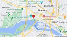 Brown’s Island in Richmond, VA - Concerts, Tickets, Map, Directions