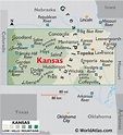 Kansas Maps & Facts - World Atlas