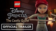 LEGO Disney Princess: The Castle Quest - Official Trailer (2023) - YouTube